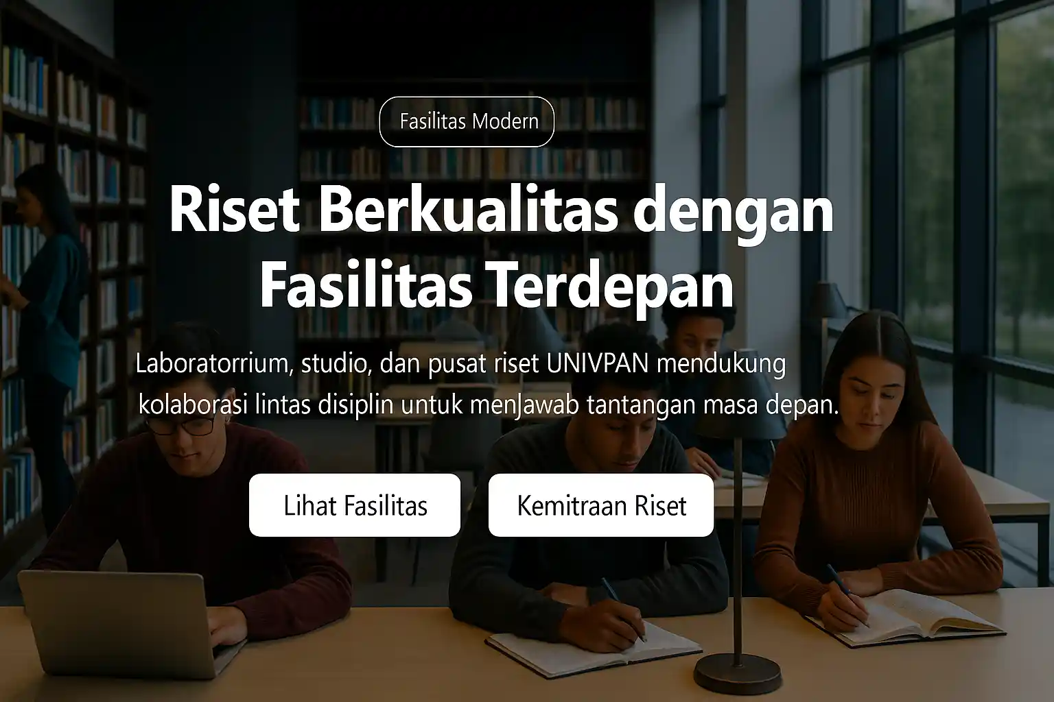 Fasilitas modern UNIVPAN